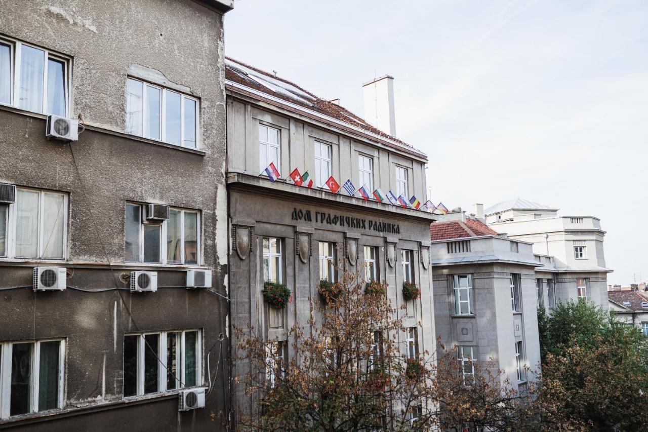 City Center Studio Белград Экстерьер фото